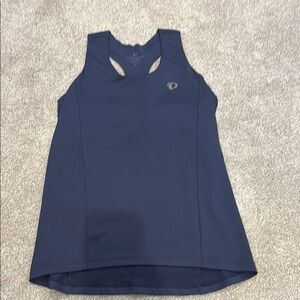 Pearl Izumi Women's Deep Blue Tank Top